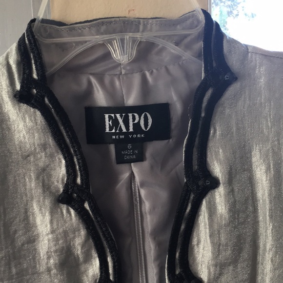 Light silver jacket - Picture 2 of 6